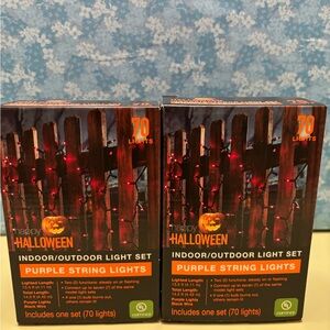 Indoor outdoor light set